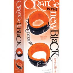 The 9's Orange Is The New Black Wrist Love Cuffs
