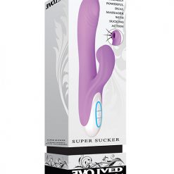 Evolved Super Sucker Dual Stim - Pink