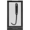 Shots Ouch Urethral Sounding Silicone Vibrating Bullet Plug W/beaded Tip - Black
