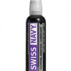 Swiss Navy Sensual Arousal Lubricant - 2 Oz