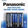 Panasonic Super Heavy Duty Battery Aa - Pack Of 4