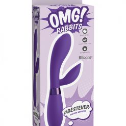 Omg! Rabbits (hash Tag) Bestever - Purple
