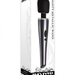 Evolved Mighty Metallic Wand - Gray/black