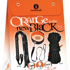 The 9's Orange Is The New Black Kit #3 - 50 Lashes Slave