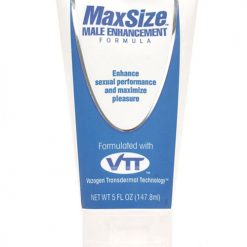 Max Size Male Enhancement Cream - 5 Oz Tube