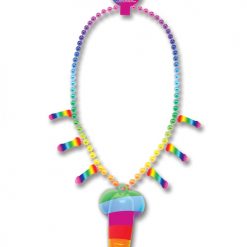 Rainbow Pecker Whistle Necklace