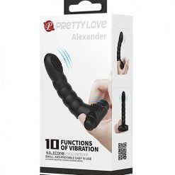 Pretty Love Alexander Finger Vibe - Black