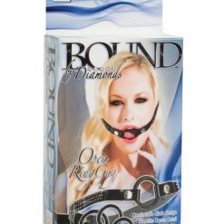 Bound By Diamonds Open Ring Gag