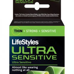 Lifestyles Ultra Sensitive - Box Of 3