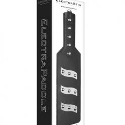 Electrastim Accessory - Leather Spanking Paddle