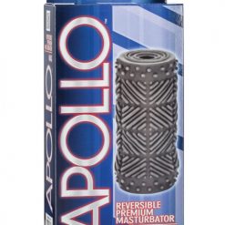 Apollo Max Reversible Premium Masturbator - Grey