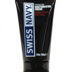 Swiss Navy Premium Masturbation Cream - 5 Oz Tube