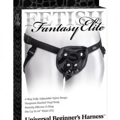 Fetish Fantasy Elite Universal Beginner's Harness - Compatible W/any Silicone Dildo