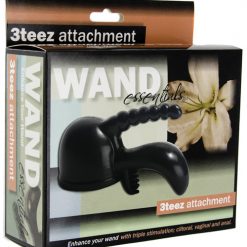 Wand Essentials 3 Teez Wand Attch. - Black