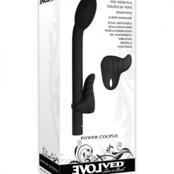 Evolved Power Couple Kit - Black