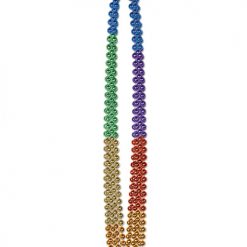 Rainbow Beads - Pack Of 6