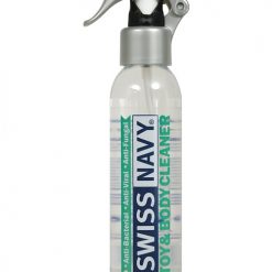 Swiss Navy Toy & Body Cleaner - 6 Oz Bottle