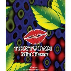 Trust Dam Latex Dental Dam - Mint
