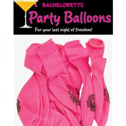 Bachelorette Party Balloons - Pack Of 12