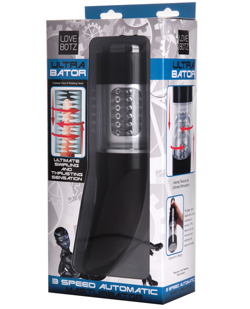 Lovebot^ Ultra Bator Thrusting & Swirling Automatic Stroker