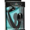 Master Series Silicone Cock Ring W/anal Plug # 1