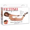 Fetish Fantasy Series Heavy Duty Hogtie Kit - Black