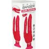 Wall Bangers Double Penetrator Waterproof - Pink