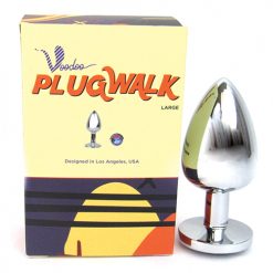 Voodoo Walk Large Metal Plug - Silver