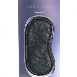 Sincerely Lace Blindfold - Black