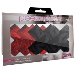 Stolen Kisses Xs - Red & Black  Pack Of 2