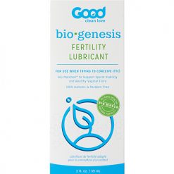 Good Clean Love Biogenesis Fertility Lubricant - 2 Oz