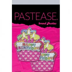 Pastease Happy Birthday Cupcake - Multicolor O/s