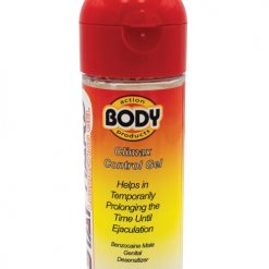 Body Action Stayhard Lubricant - 2.3 Oz