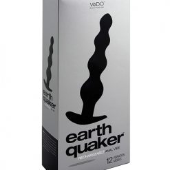 Vedo Earth Quaker Anal Vibe - Just Black