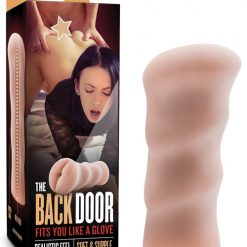 Blush X5 Men The Back Door Ass Masturbator - Vanilla