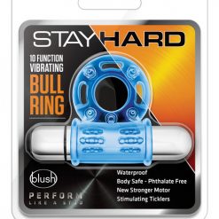 Blush Stay Hard Mega Vibrating Bull Ring