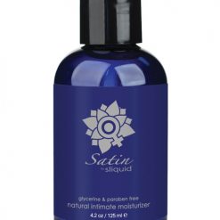 Sliquid Satin Natural Intimate Moisturier - 4.2 Oz
