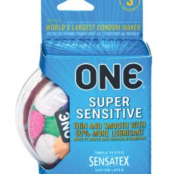 One Super Sensitive Condoms - Box Of 3