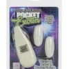 Pocket Exotics Glow In The Dark Double Bullets