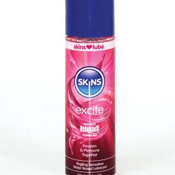 Skins Excite Water Based Lubricant - 4.4 Oz