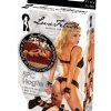 Lux Fetish 5pc Hogtie Set