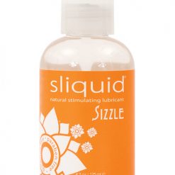 Sliquid Sizzle Warming Lube Glycerine & Paraben Free - 4.2 Oz