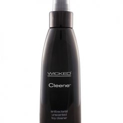 Wicked Sensual Care Cleene Anti-bacterial Toy Cleaner - 4 Oz