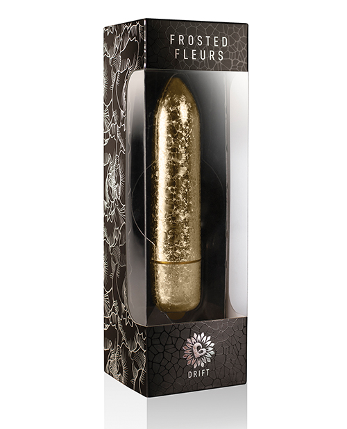 Rocks Off Frosted Fleurs Drift - Gold