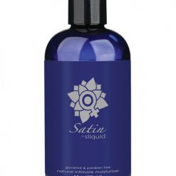 Sliquid Organics Natural Satin Lubricant - 8.5 Oz