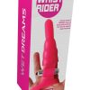 Wet Dreams Wrist Rider Finger Play Sleeve W/ Wrist Strap - Blue