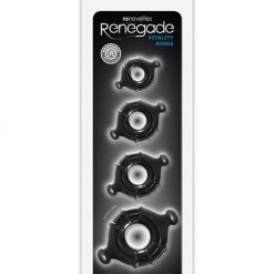 Renegade Vitality Rings - Black