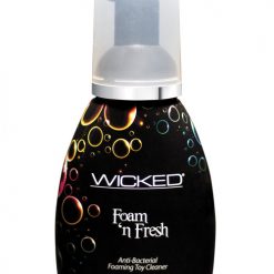 Wicked Sensual Care Foam N Fresh Anti-bacterial Foaming Toy Cleaner - 8 Oz