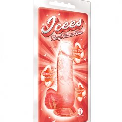 Icees Jelly Tpr Gradient Dong Small - Coral