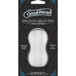 Goodhead Helping Head Pro Ultraskyn Stroker - Frost
